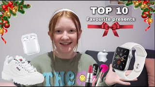 MY TOP 10 CHRISTMAS PRESENTS AMAZING [upl. by Pollyanna964]