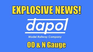 EXPLOSIVE MODEL RAILWAY NEWS From Dapol in OOGauge amp NGauge [upl. by Esteban]