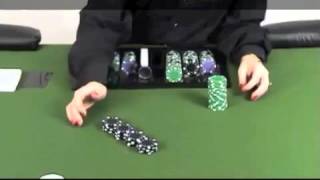 formation croupier  compter une pile de jetons [upl. by Roselia934]