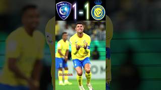 النصر والهلال نهائي كاس الملك 2024 🏆 [upl. by Demmahom]