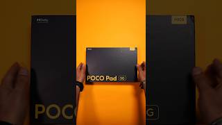 Poco Pad 5G for ₹19999  Unboxing and Handson 🔥 ytshorts pocopad5g [upl. by Ahserb]