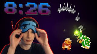 Super Mario Bros Blindfolded in 826 FWR [upl. by Al536]