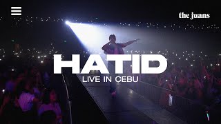 HATID Live in Cebu  The Juans [upl. by Newlin946]