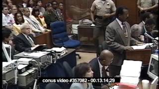 OJ Simpson Trial  July 10th 1995  Part 1 [upl. by Yniatirb]