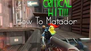 How To Matador Stab TF2 [upl. by Annahsed]