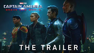 CAPTAIN AMERICA BRAVE NEW WORLD – The Trailer 2024 Marvel Studios [upl. by Nnylyar507]