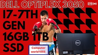 Dell Optiplex 3050 All in one PC SSD Upgrade 2024 videoedits videogaming makeupvideo viralvideo [upl. by Anaeda]