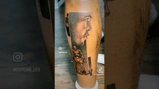 Muhammad Ali Tattoo DopeinkLeo [upl. by Teerprug745]