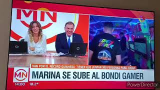 Aparezco en La TV eltrece tv noticias cyber [upl. by Nicola]