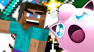 MINECRAFT STEVE IS TOP TIER IN SMASH BROS ULTIMATE [upl. by Corbett]