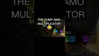 THE PUMP AMO multiplicator😂 fortnite fortnite fortnitememefortnite gamingfortniteclips gaming [upl. by Enaej]