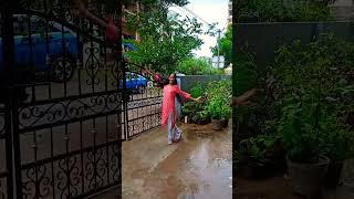 Barsore mega mega song dance cover by Praneetha in 🌧️🌧️☔☔ [upl. by Eilis]