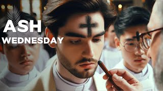 Ash Wednesday the first day of Lent is ash wednesday biblical ashwednesday lent 40daysoffasting [upl. by Jaylene697]