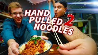 Hand Pulled Noodles Uyghur Lagman Edition [upl. by Blankenship260]