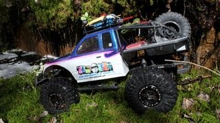 How far will a LiPo battery go RC Crawling Fun [upl. by Assirak]