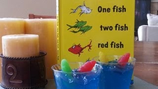 ONE FISH TWO FISH RED FISH BLUE FISH DR SEUSS [upl. by Damiani456]