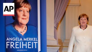 Former German Chancellor Angela Merkel releases memoirs [upl. by Rozamond]