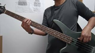 Furia Cavallo del West  Mal Bass Cover [upl. by Venuti]