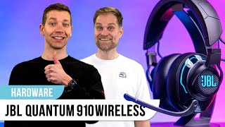 Is de JBL Quantum 910 Wireless de beste draadloze headset voor gamers Review en test [upl. by Eelame]