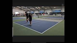 Final Men Doubles pickleball tournament Stockon Ca 2024 [upl. by Albina]