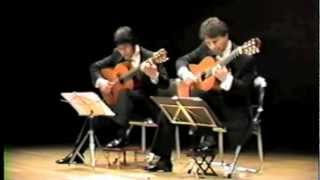 The Lords Prayer performed 주 기도문 Angel Romero and Park Yoonkwan [upl. by Martinez]