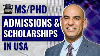 MSPhD Admissions and Scholarships in US [upl. by Shah286]