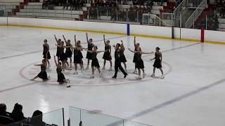 2018 Boston Synchro Classic Senior Free Haydenettes [upl. by Reagen]