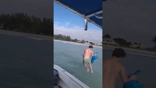 Deckhand QUITS job on the first day and Captain made him swim to shore😯 Fishing Ocean Florida [upl. by Giusto127]