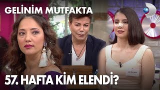 Gelinim Mutfaktada 57 Hafta kim elendi 19 Nisan 2019 [upl. by Delinda845]