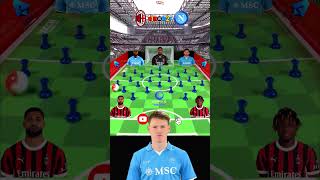 AC MILAN vs NAPOLI  SERIE A HIGHLIGHTS  MARBLE FOOTBALL 102924 espn asmr [upl. by Mikey]