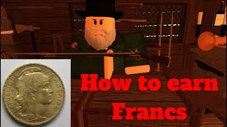 GampB How to earn Francs quickly in gampb [upl. by Fayola]