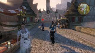 Fable 2 Bowerstone Market Silver Keys [upl. by Terces584]