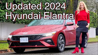 Updated 2024 Hyundai Elantra review  Do you like the changes [upl. by Kcirnek]