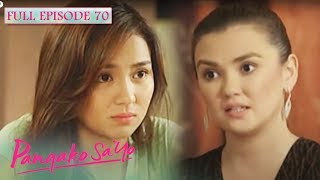 Full Episode 70  Pangako SaYo [upl. by Weaver993]