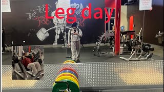 Leg day first vid [upl. by Lauree]