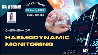 Overview of Hemodynamic Monitoring  ICA Webinar 142 [upl. by Euseibbob]