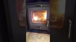 5kw Woodburner how to start up your fire and tips [upl. by Manson]