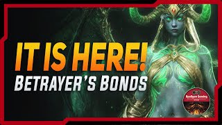 IT IS HERE First Look All Classes  Betrayer’s Bonds Phantom Market  Diablo Immortal [upl. by Beauchamp387]