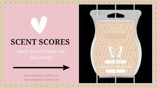 Scent Scores Scentsys Cashmere Pear [upl. by Huoh878]