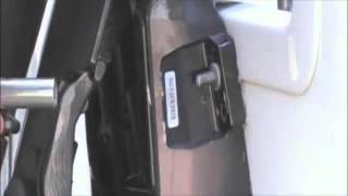 McGard Outboard Motor Lock Installation [upl. by Ahsienyt]