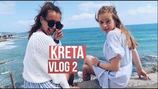 KRETA CHERSO VLOG 2 Willemijn Sophie 25 [upl. by Ityak]