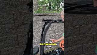 Rad Power Bikes Deck Pads Installing and Riding with Kids [upl. by Christal]