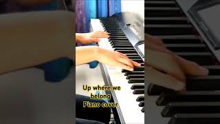 Up where we belong piano cover pianocover pianomusic cover [upl. by Barabbas]