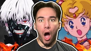 Rapper Reacts to ANIME Openings for THE FIRST TIME [upl. by Balch]