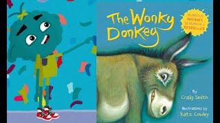 The Wonkey Donkey  Kids Read Aloud Books [upl. by Einnaj]