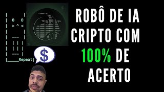 97  IA Cripto Com 100 de Acerto [upl. by Ilak]