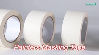 Crepe Painters Masking Tape Tesa 4432 For Sandblasting Protective [upl. by Streeto127]