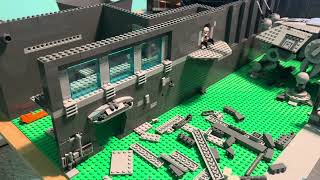 Building a LEGO Star Wars Hanger  Ryloth Part 2  EP 2 [upl. by Hopfinger]