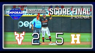 🦌 Venados vs Naranjeros 🍊 12 de Noviembre 2023 [upl. by Rellia]