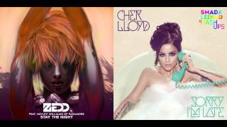 Zedd vs Cher Lloyd  Stay for the Sirens [upl. by Ahseinar]